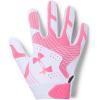 imageUnder Armor Girls Radar Softball GlovesCerise 653Cerise