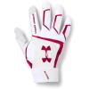 imageUnder Armor Mens Yard Baseball GlovesWhite Red