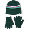 imageUnder Armour Boys Beanie Glove Combo330 Intensity   White