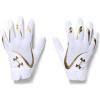 imageUnder Armour Girls Radar 20White 101Metallic Gold