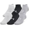 imageUnder Armour Unisex Adult Essential Low Socks 6 Pairs002 Black  Black  Halo Gray