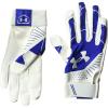 imageUnder Armour Womens Motive Baseball GloveBlue White White