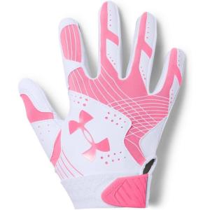 imageUnder Armor Girls Radar Softball GlovesCerise 653Cerise