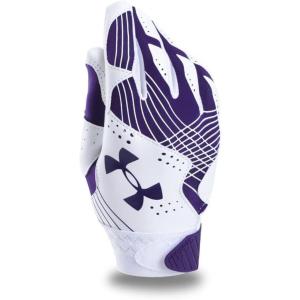 imageUnder Armor Girls Radar Softball GlovesPurple White Purple