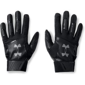 imageUnder Armor Mens Yard Baseball GlovesBlack 003Graphite