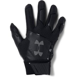 imageUnder Armor Mens Yard Baseball GlovesBlack Black Graphite