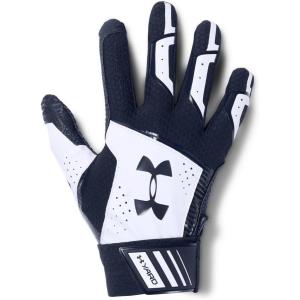 imageUnder Armor Mens Yard Baseball GlovesMidnight Navy White Midnight Navy