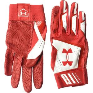 imageUnder Armor Mens Yard Baseball GlovesRed 600Red