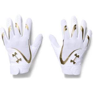 imageUnder Armour Girls Radar 20White 101Metallic Gold