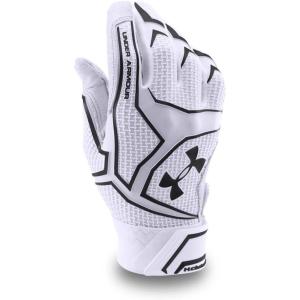 imageUnder Armour Mens Clutchfit Baseball Batting Gloves AllStar Game EditionWhite 101Black