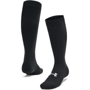 imageUnder Armour Unisex Adult Tactical Over the Calf Socks001 Black  Black  White