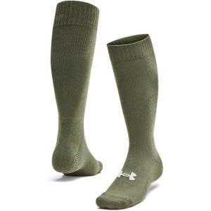 imageUnder Armour Unisex Adult Tactical Over the Calf Socks351 Foliage Green  Foliage Green  White