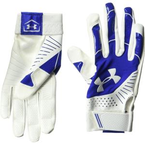imageUnder Armour Womens Motive Baseball GloveBlue White White