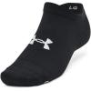 imageUnder Armour Unisex Adult Essential No Show Socks 6 Pairs002 Black  White  Halo Gray