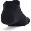 imageUnder Armour Unisex Adult Essential No Show Socks 6 Pairs002 Black  White  Halo Gray