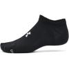 imageUnder Armour Unisex Adult Essential No Show Socks 6 Pairs002 Black  White  Halo Gray
