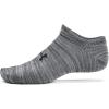 imageUnder Armour Unisex Adult Essential No Show Socks 6 Pairs025 Castlerock  Castlerock  Anthracite