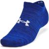 imageUnder Armour Unisex Adult Essential No Show Socks 6 Pairs400 Royal  Royal  Halo Gray