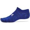 imageUnder Armour Unisex Adult Essential No Show Socks 6 Pairs400 Royal  Royal  Halo Gray