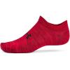 imageUnder Armour Unisex Adult Essential No Show Socks 6 Pairs600 Red  Red  Black