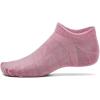 imageUnder Armour Unisex Adult Essential No Show Socks 6 Pairs697 Pink Elixir  Prime Pink  Pink Elixir