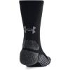 imageUnder Armour Unisex Adult Performance Tech Pro Crew Socks 3 Pairs001 Black  Black  Castlerock