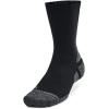 imageUnder Armour Unisex Adult Performance Tech Pro Crew Socks 3 Pairs001 Black  Black  Castlerock