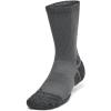 imageUnder Armour Unisex Adult Performance Tech Pro Crew Socks 3 Pairs025 Castlerock  White  Black