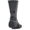 imageUnder Armour Unisex Adult Performance Tech Pro Crew Socks 3 Pairs025 Castlerock  White  Black