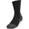 imageUnder Armour Unisex Adult Performance Tech Pro Crew Socks 3 Pairs025 Castlerock  White  Black