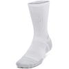 imageUnder Armour Unisex Adult Performance Tech Pro Crew Socks 3 Pairs100 White  White  Mod Gray