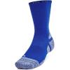 imageUnder Armour Unisex Adult Performance Tech Pro Crew Socks 3 Pairs400 Royal  White  Mod Gray
