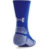imageUnder Armour Unisex Adult Performance Tech Pro Crew Socks 3 Pairs400 Royal  White  Mod Gray