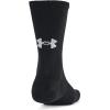 imageUnder Armour Unisex Adult Training Cotton Crew Socks 3 Pairs001 Black  Black  White