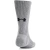 imageUnder Armour Unisex Adult Training Cotton Crew Socks 6 Pairs035 Steel  White  Black