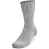 imageUnder Armour Unisex Adult Training Cotton Crew Socks 6 Pairs035 Steel  White  Black