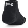imageUnder Armour Unisex Adult Training Cotton Low Socks 6 Pairs001 Black  Black  White