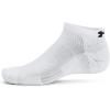 imageUnder Armour Unisex Adult Training Cotton Low Socks 6 Pairs100 White  White  Black