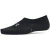 imageUnder Armour Womens Breathe Lite Liner Socks 6 Pack001 Black  Black  Castlerock