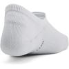 imageUnder Armour Womens Breathe Lite Liner Socks 6 Pack014 Halo Gray  Halo Gray  Castlerock