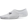 imageUnder Armour Womens Breathe Lite Liner Socks 6 Pack014 Halo Gray  Halo Gray  Castlerock