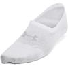 imageUnder Armour Womens Breathe Lite Liner Socks 6 Pack100 White  White  Mod Gray