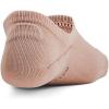 imageUnder Armour Womens Breathe Lite Liner Socks 6 Pack252 Blush Beige  Blush Beige  Castlerock