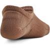 imageUnder Armour Womens Breathe Lite Liner Socks 6 Pack268 Austin Brown  Austin Brown  Black