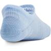 imageUnder Armour Womens Breathe Lite Liner Socks 6 Pack464 Nimbus Blue  White  White