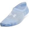 imageUnder Armour Womens Breathe Lite Liner Socks 6 Pack464 Nimbus Blue  White  White