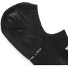 imageUnder Armour Womens Breathe Lite Liner Socks 6 Pack725 Oxford Brown  Oxford Brown  Black