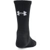 imageUnder Armour Kids Youth Training Cotton Crew Socks 3 Pairs001 Black  Black  White