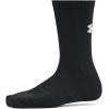 imageUnder Armour Kids Youth Training Cotton Crew Socks 3 Pairs001 Black  Black  White