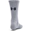 imageUnder Armour Kids Youth Training Cotton Crew Socks 3 Pairs035 Steel  White  Black